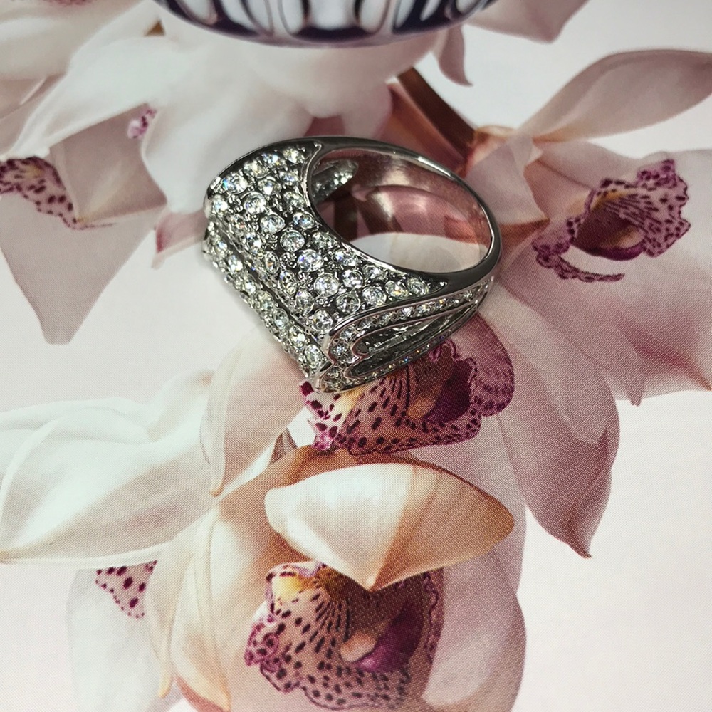 ❤️Silver Side Heart Shape Ring❤️
